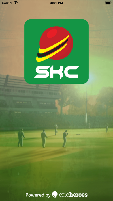 St. Kitts Cricket Association Screenshot