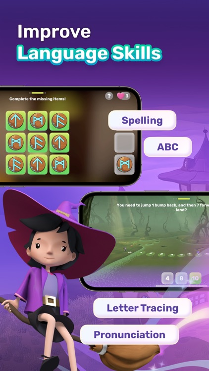 Magic Kids: learning games