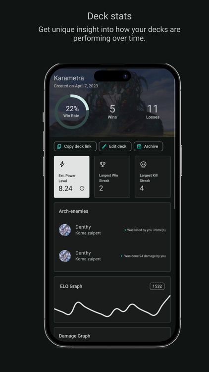 Playgroup - EDH Tracker screenshot-4