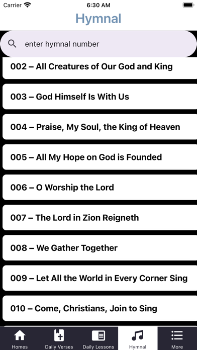 Bible Study Daily Screenshot