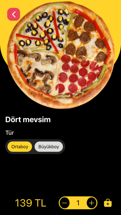 Tasty Restaurant Screenshot