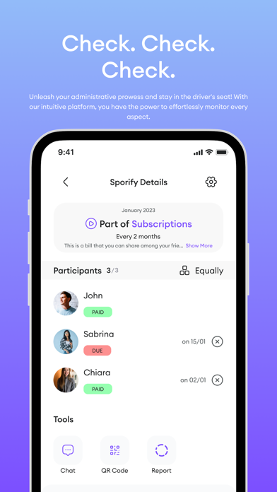 Expenses by Together Price Screenshot