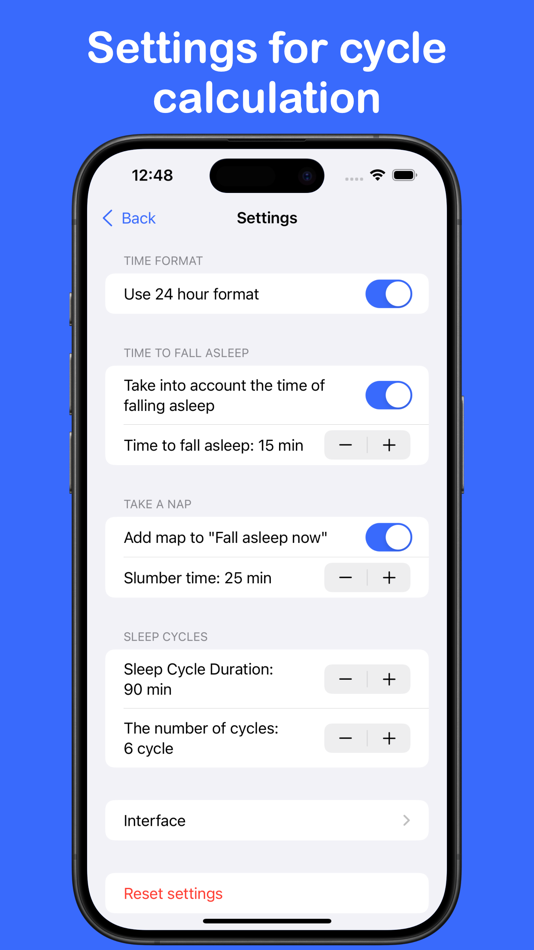 #2. Sleep Time Calc (iOS) 由: Pavel Moslienko