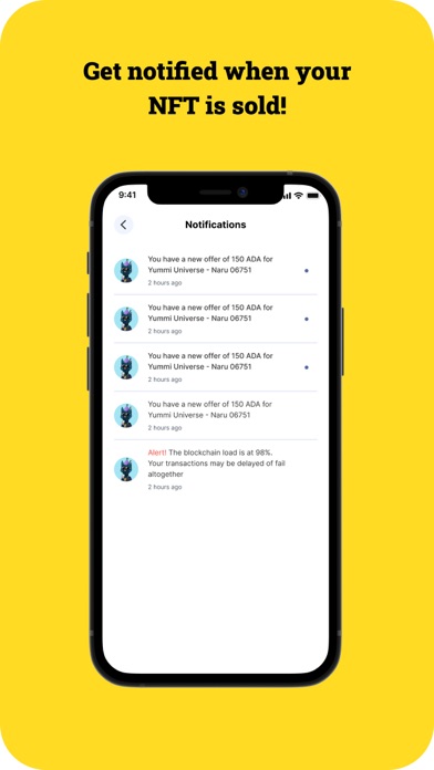 JPG Store: NFT Marketplace Screenshot