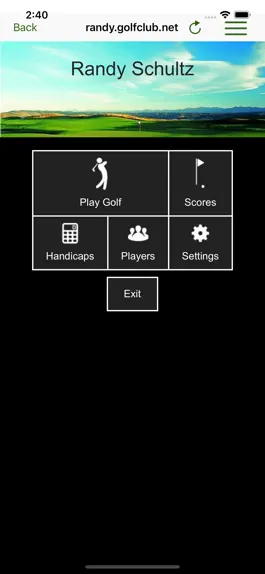 Game screenshot GolfSoftware.com mod apk