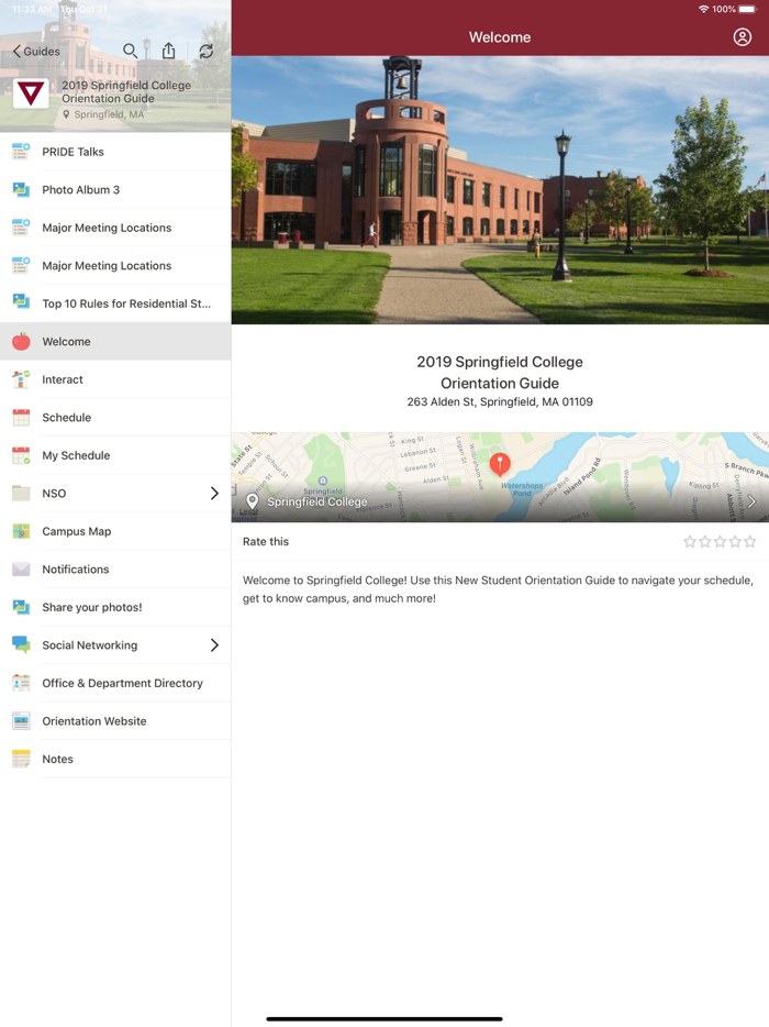 Springfield College Events