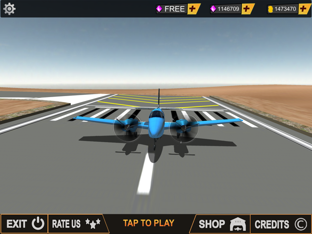 ‎Airplane Simulator Flight Game Screenshot