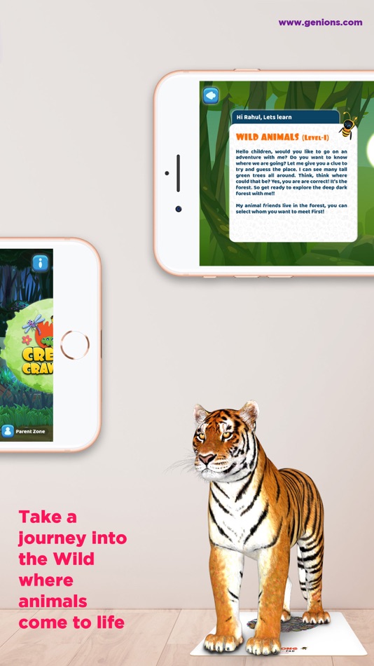 #2. Genions: Learn Play Explore AR (iOS) 由: Genions Edutech Private Limited