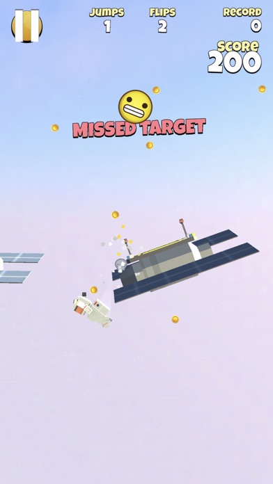 Perfect Flip: Urban Acrobat Screenshot