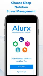 alurx wellness iphone screenshot 1