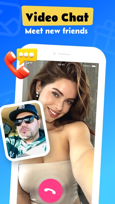 Bluem: Live Video Chat & Meet Screenshot