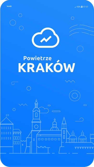 Powietrze Kraków 2.0 Screenshot