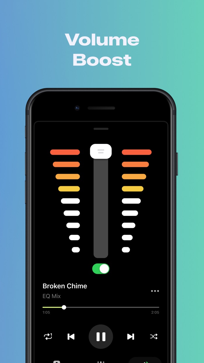 Bass Booster  Sound Equalizer