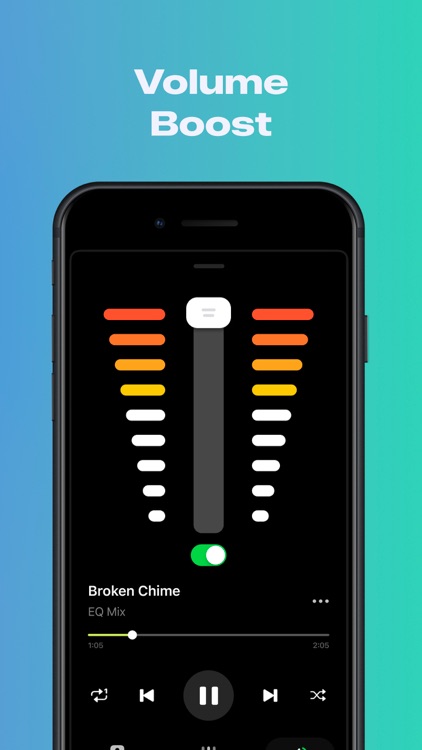 Bass Booster + Sound Equalizer screenshot-3