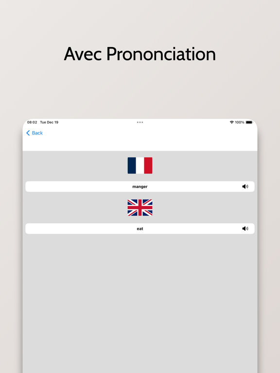Dictionnaire Anglais-Françaisのおすすめ画像4