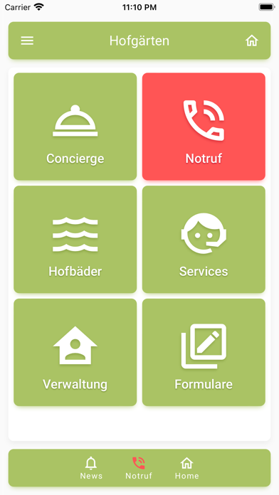 Hofgärten Screenshot