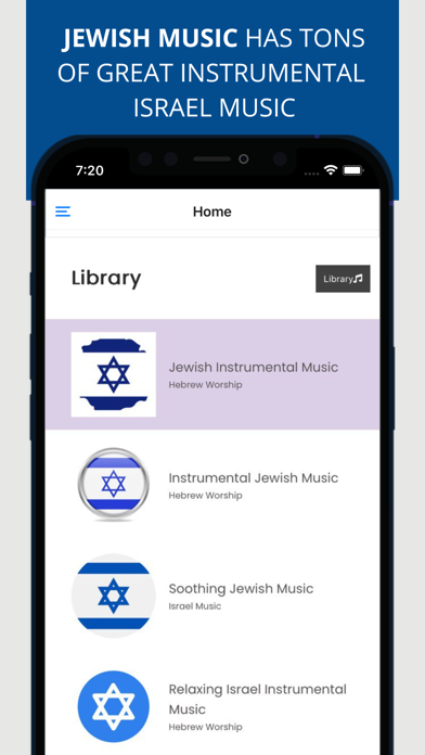 Jewish Music + Screenshot
