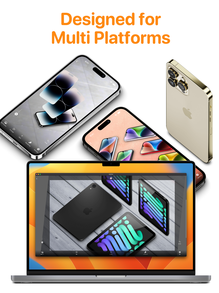 SMPRO - Mockup Frame Editor