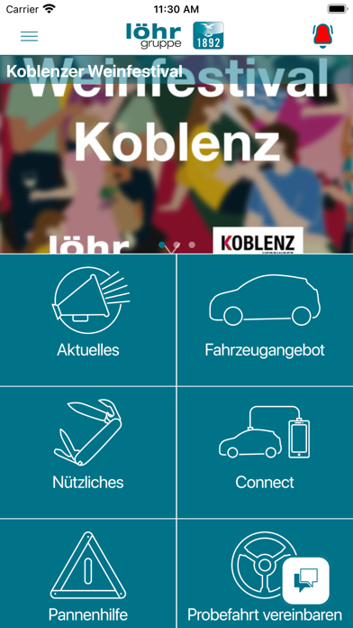 LÖHRGRUPPE- SEAT/CUPRA Koblenz Screenshot