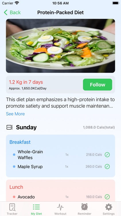 Fitzilla: Workout & Diet Plan screenshot-5