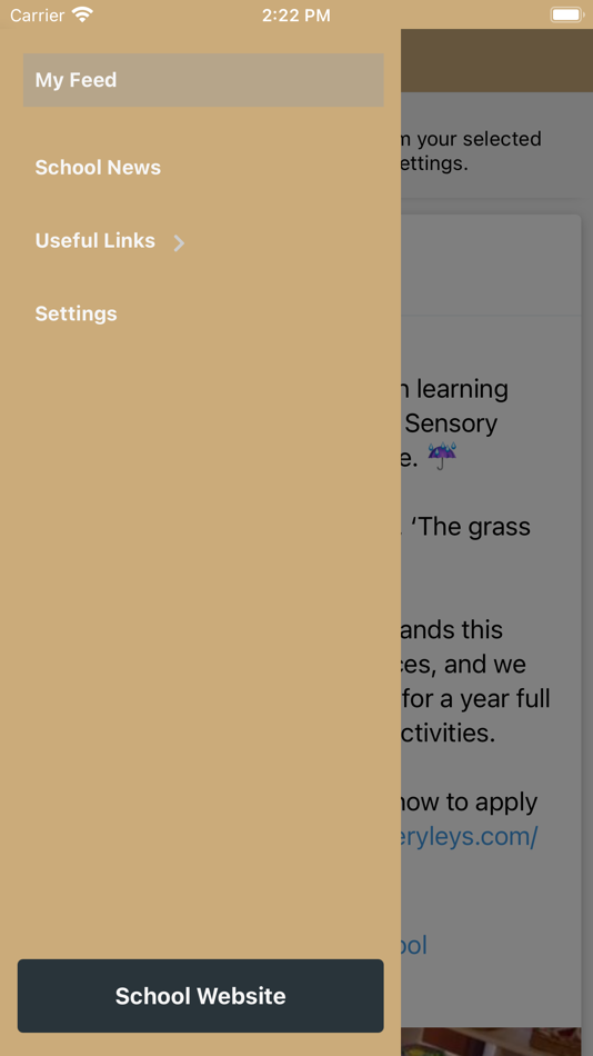 #2. The Ryleys School Parent App (iOS) 由: School Window ltd