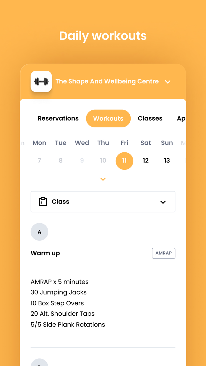 The Shape And Wellbeing Centre