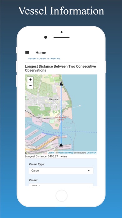 Marine Traffic Live Screenshot
