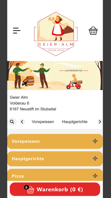 Geier Alm Screenshot