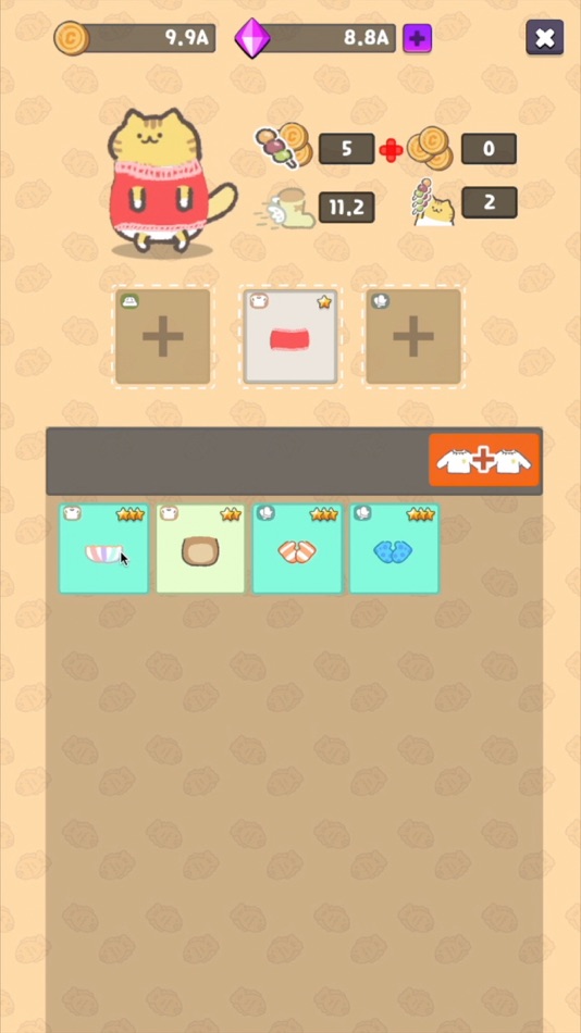 #5. Lazy Cat Shop (iOS) 由: dae woong PARK