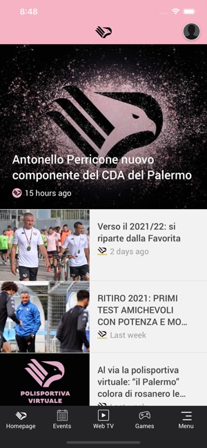 Palermo F.C. by Palermo Football Club S.p.A.