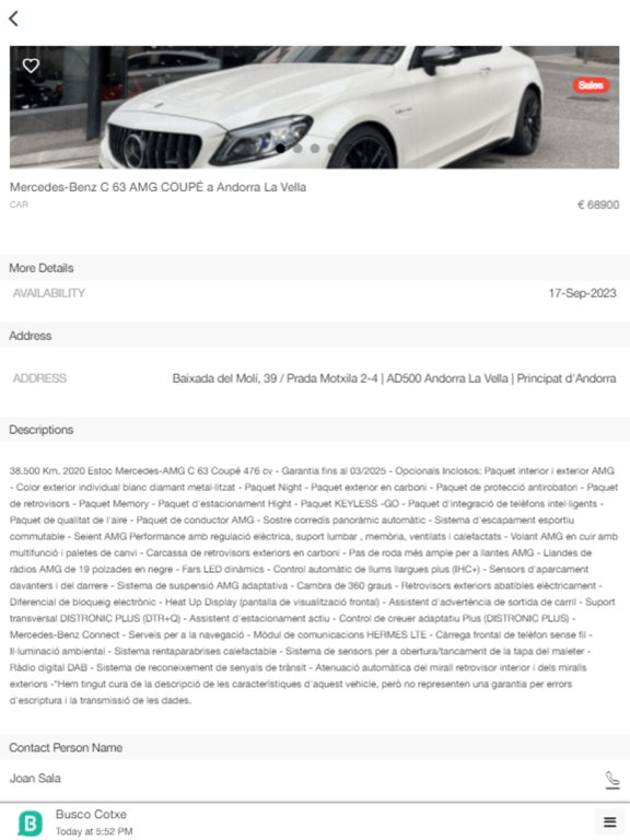 Screenshot #5 pour Busco Cotxe