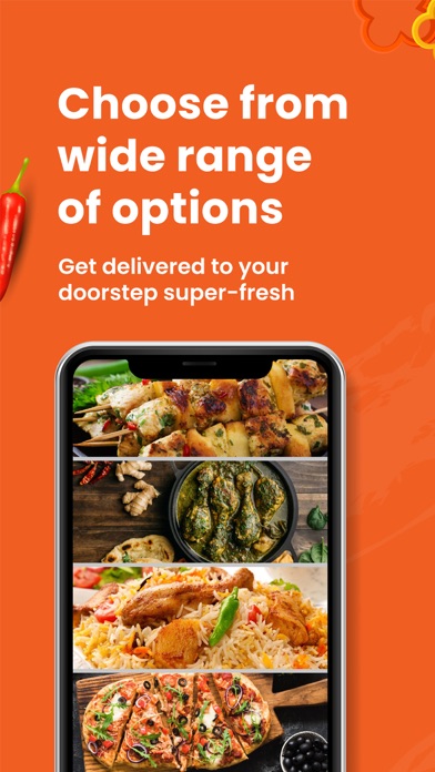 FoodZer- Food Order & Delivery Screenshot