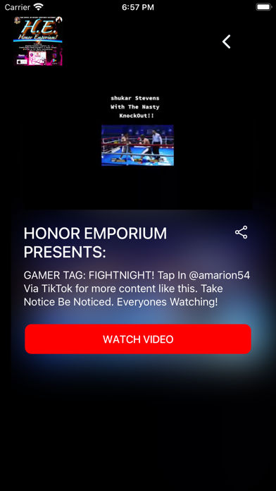 HONOR EMPORIUM Screenshot