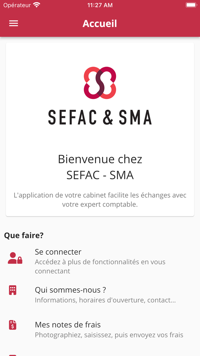 SEFAC - SMA