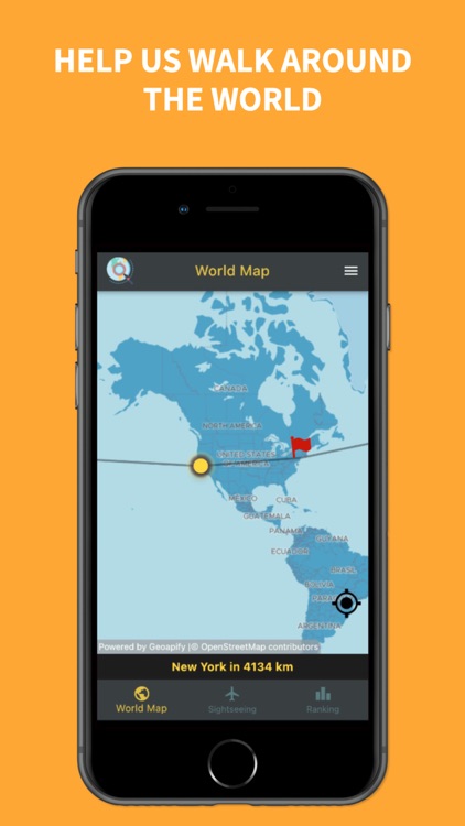 Virtual Walking: Step Tracker screenshot-3