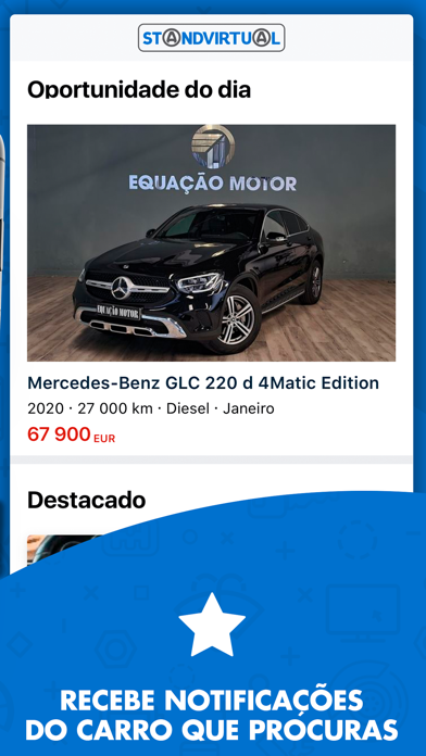 Standvirtual - Car Marketplace Screenshot