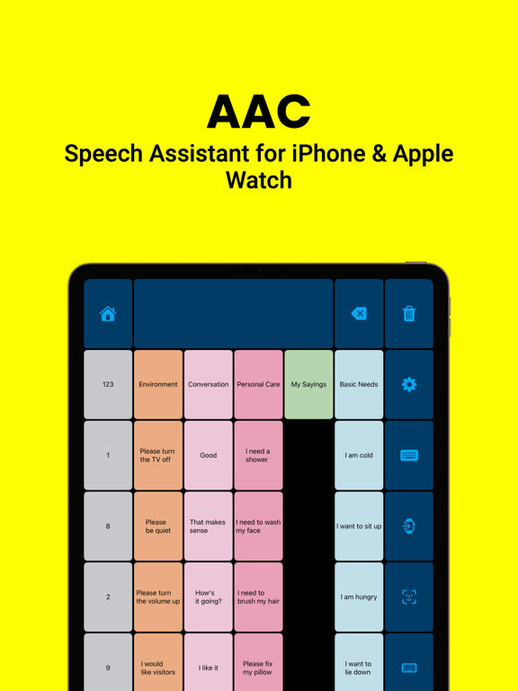 Screenshot #4 pour AAC Talker