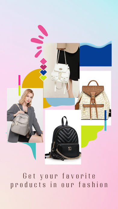 Women Bag Shop Online Screenshot