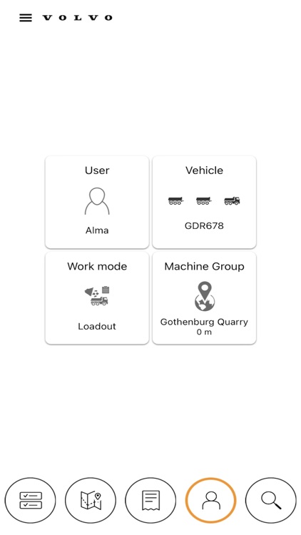 Volvo CE Connected Load Out