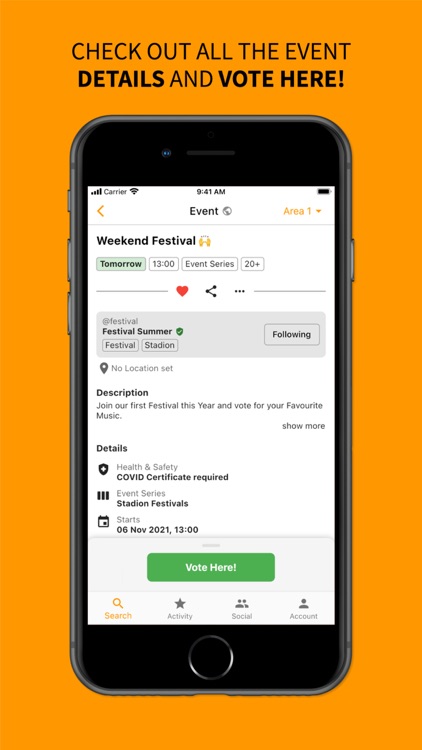 SoundVote: Vote for Music