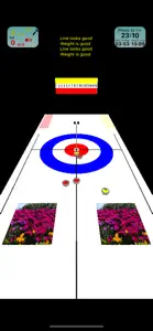 CurlingSimulator screenshot #1 for iPhone