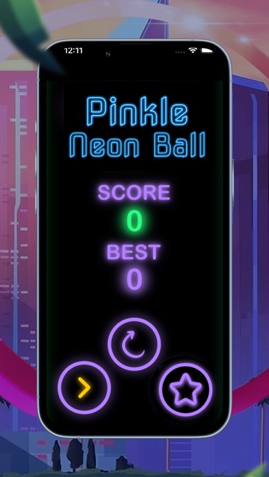 PinkleBall Spin Screenshot