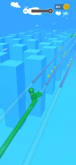 Game screenshot Rail Surfer 3D apk