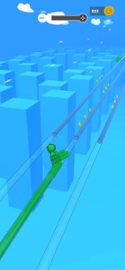 Rail Surfer 3D screenshot #2 for iPhone