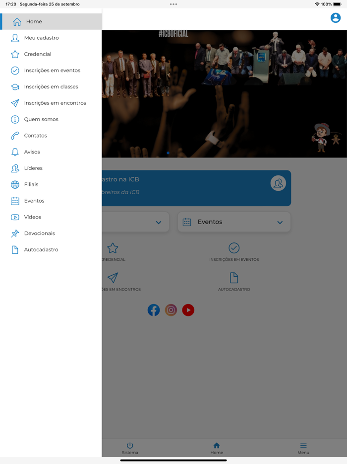 Igreja Cristo Brasil Oficial