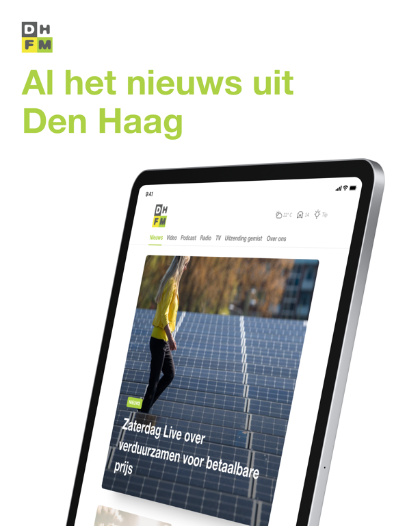 Screenshot #4 pour Den Haag FM App