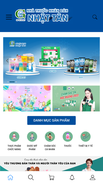 Nhật Tân Pharma Screenshot