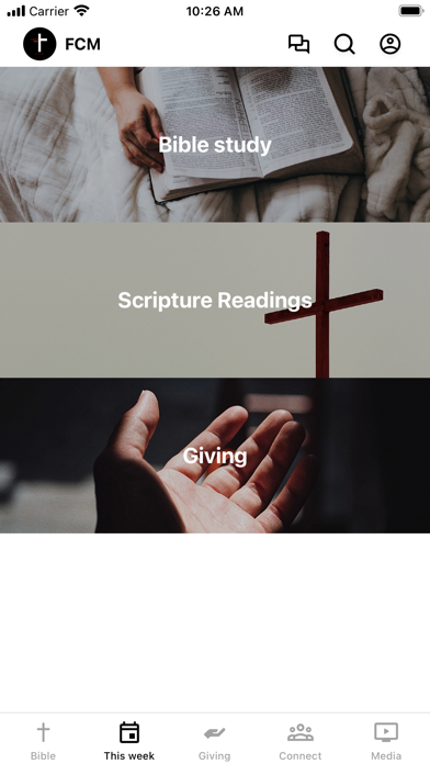 Faith Church Midland Screenshot