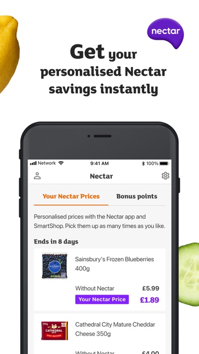 Sainsbury's SmartShop Screenshot