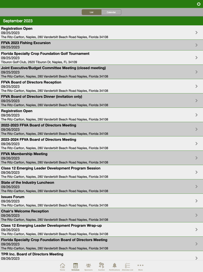 Florida Fruit and Veg. Assoc.